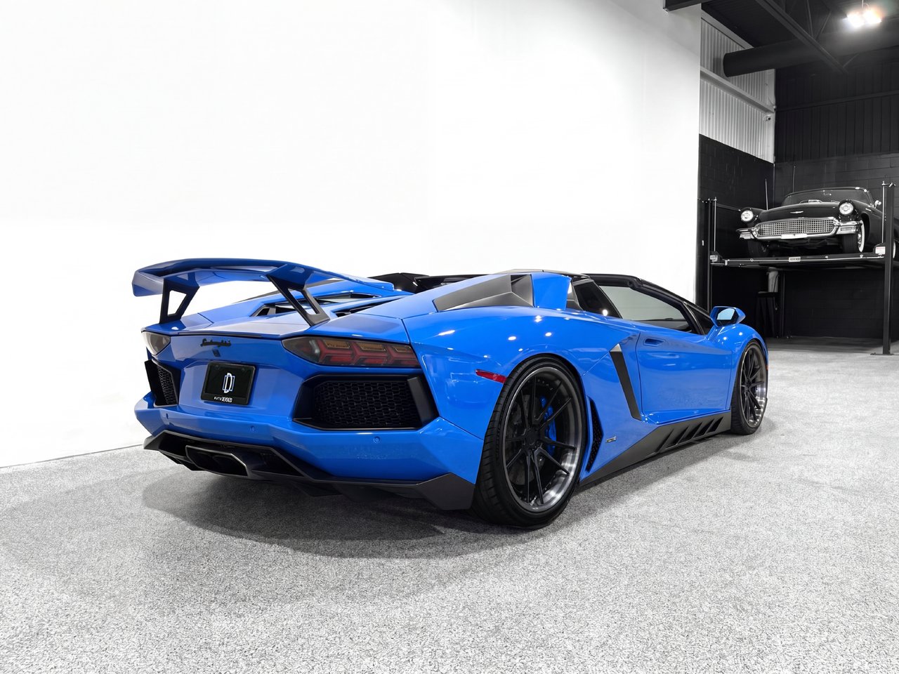 Lamborghini Aventador 2015 Bleu Saint-Eustache - photo #2
