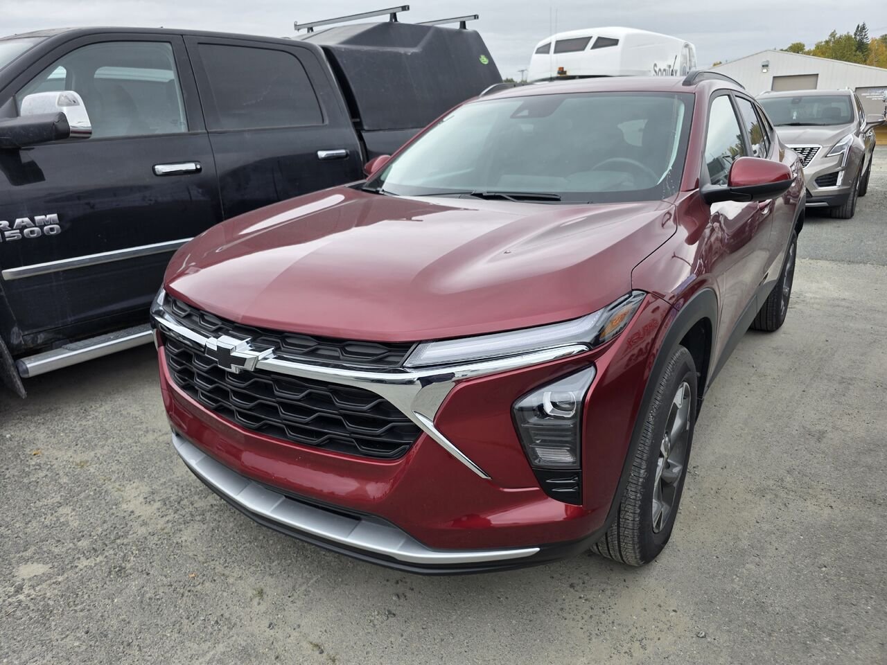 Chevrolet Trax LT 2025 Rouge Rouyn-Noranda - photo #24