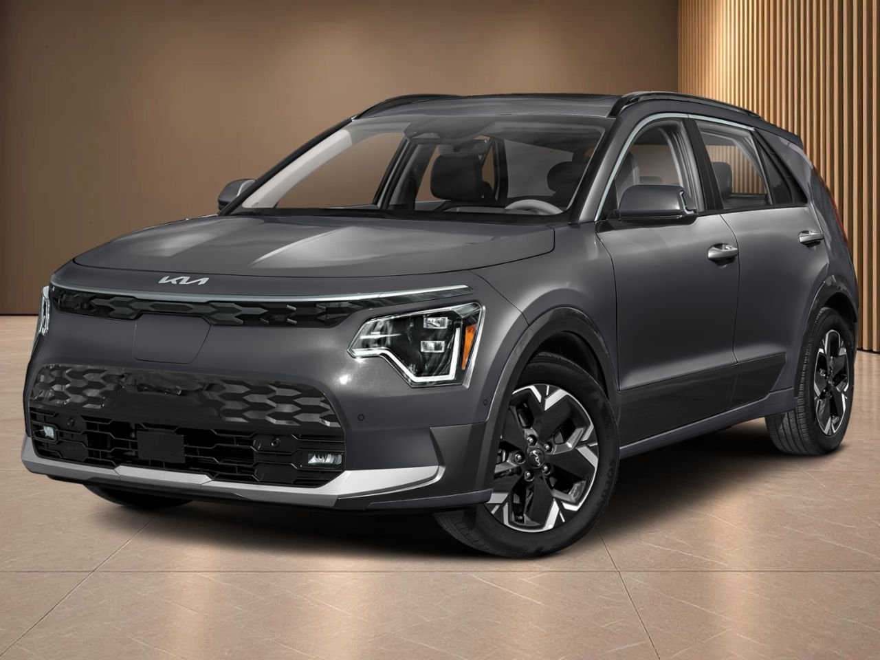 Kia Niro électrique 2026 Gris Blainville - photo #0