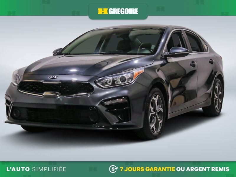 Kia Forte 822225 | EX AUTO AC GR ELECT MAGS CAM RECUL BLEUTOOTH 2020 Gris Laval - photo #2