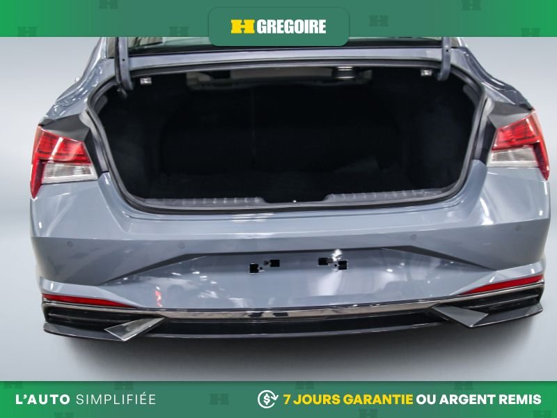 Hyundai Elantra 2022 Gris Blainville - photo #28