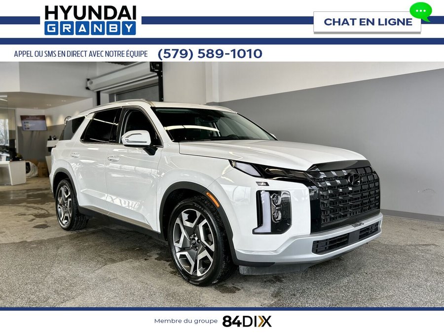 Hyundai Palisade Preferred 8 places AWD 2023 Blanc