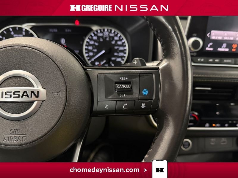 Nissan Rogue CP7482 | SV * AWD * Caméra * Mag * Carplay à partir 2.99% 2021 Noir Laval - photo #33