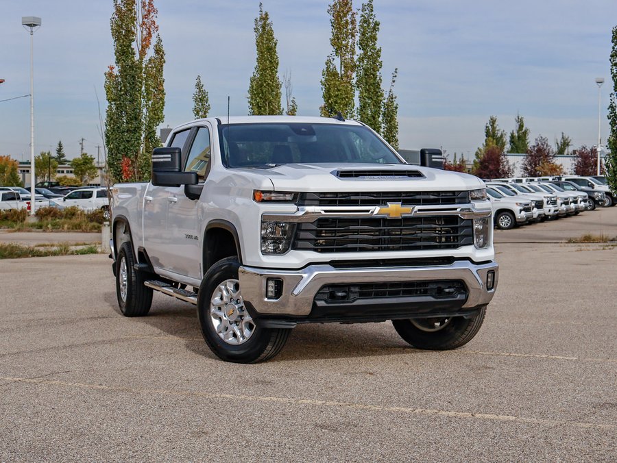 2025 Chevrolet Silverado 3500HD LT 6.6L Duramax | Heated Seats White