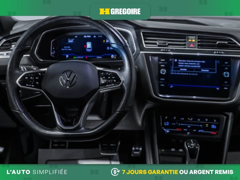2024 Volkswagen Tiguan Black Blainville - photo #17