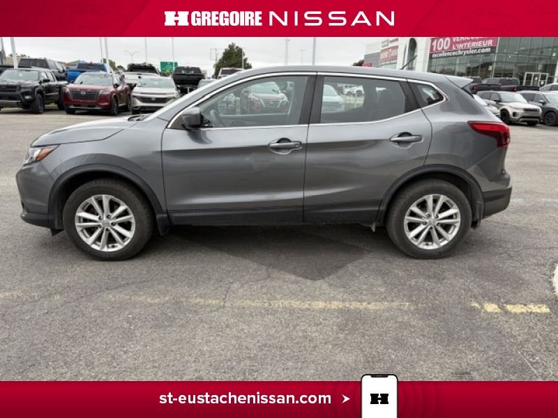 2018 Nissan Qashqai Grey Saint-Eustache - photo #7