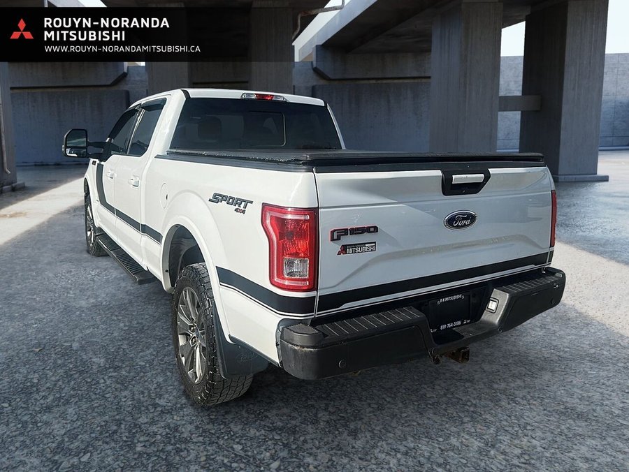 Ford F-150 XL SuperCrew 4x4 145 po 2017 Blanc