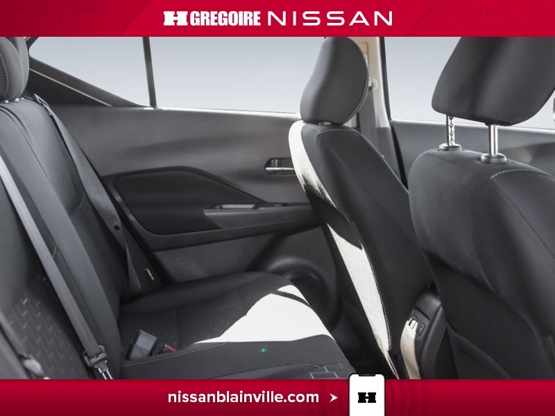 2024 Nissan Kicks Black Blainville - photo #23