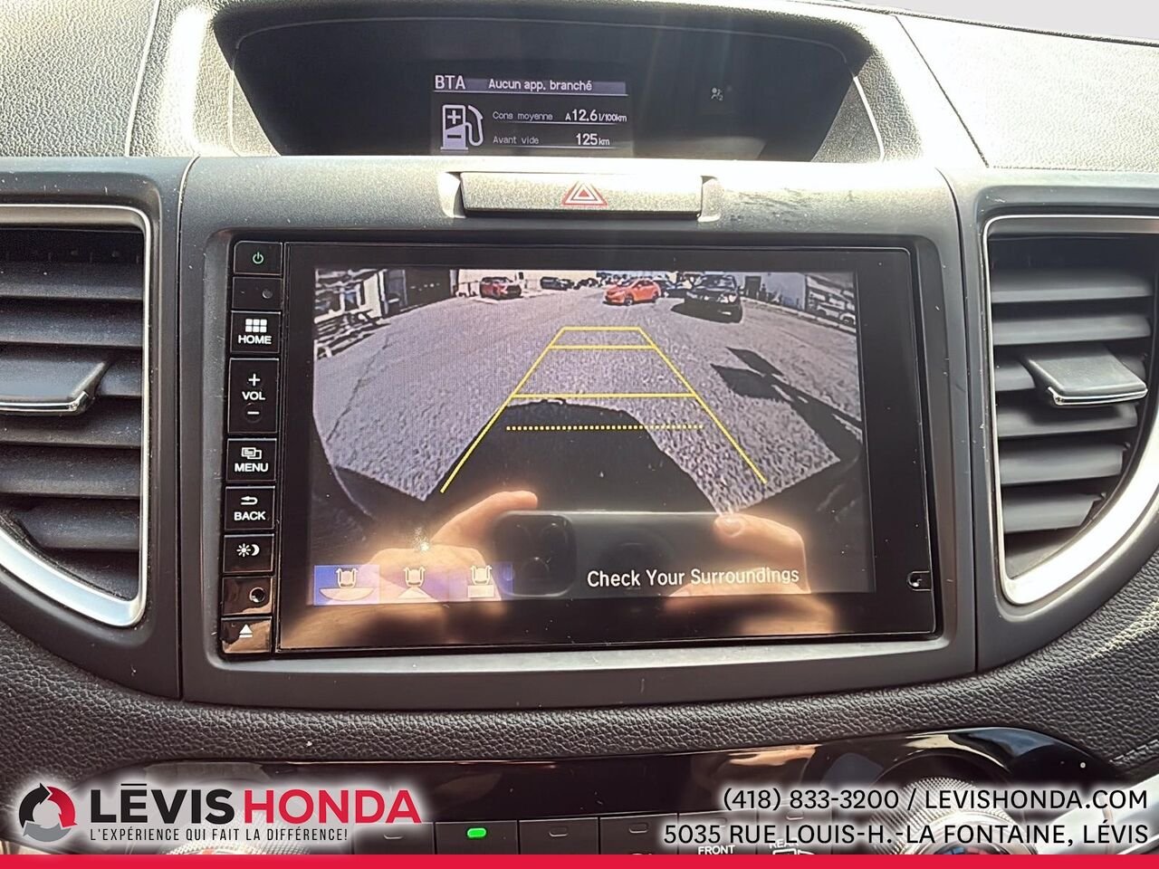 2016 Honda CR-V SE 4WD SE 5 portes TI Black Lévis - photo #26