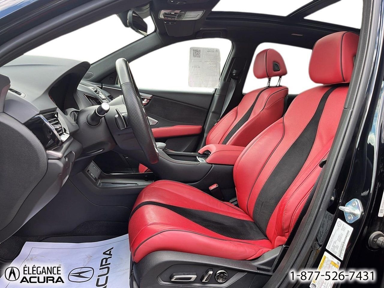 2024 Acura RDX A-Spec | A8895 Black Granby - photo #12