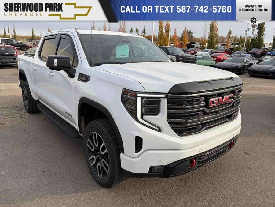 2025 GMC Sierra 1500 AT4 Premium 3.0L Duramax | Sunroof White