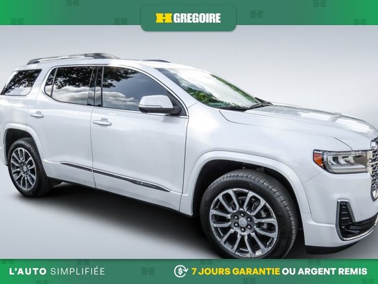 2022 GMC Acadia 2022 White