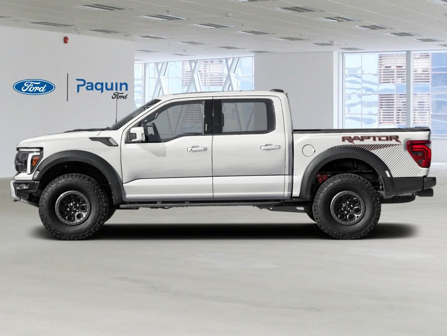 Ford F-150 Raptor SuperCrew 4RM caisse de 5,5 pi 2026 Blanc Oxford