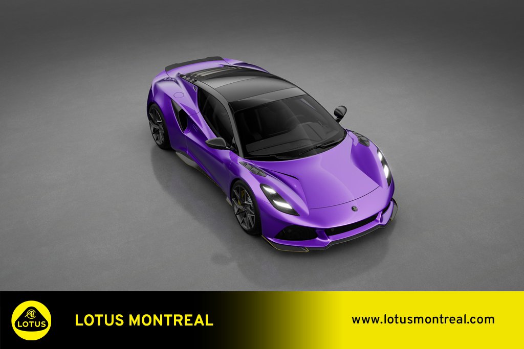 2027 Lotus Emira Purple Kirkland - photo #3