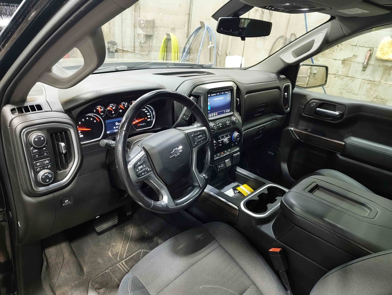 2019 Chevrolet Silverado 1500 4WD Crew Cab 147 LT Trail Boss Black Sherwood Park - photo #6