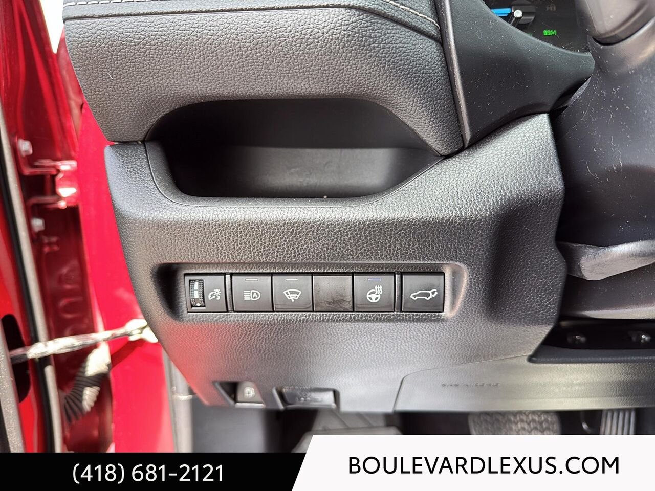 Toyota RAV4 19965A | hybride XLE TI 2022 Rouge Québec - photo #12