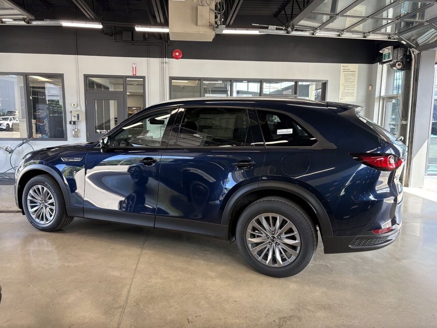 2026 MAZDA CX-90 PHEV GS-L TI Deep Crystal Blue Mica