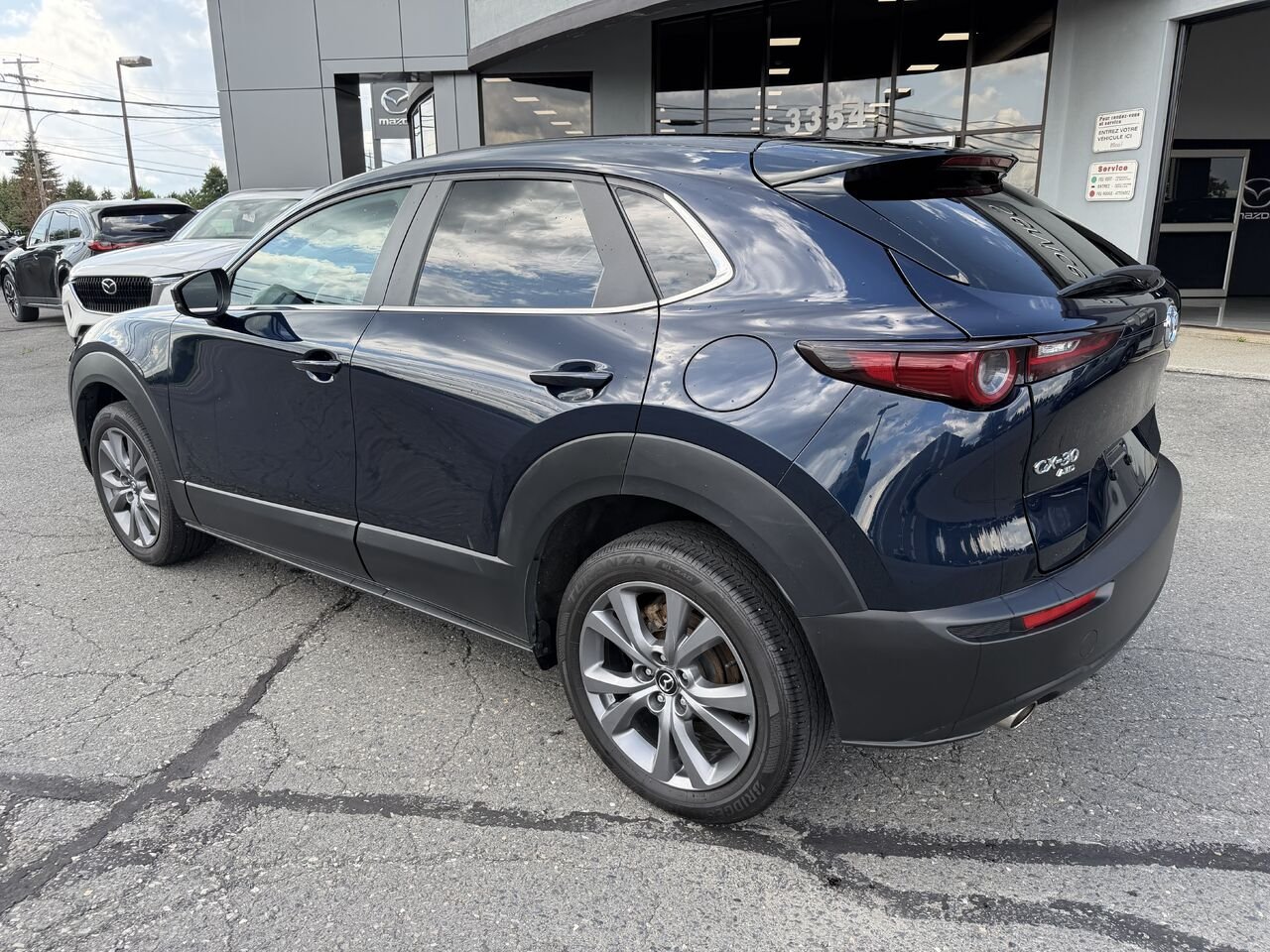 2024 Mazda CX-30 Blue Lac Mégantic - photo #2
