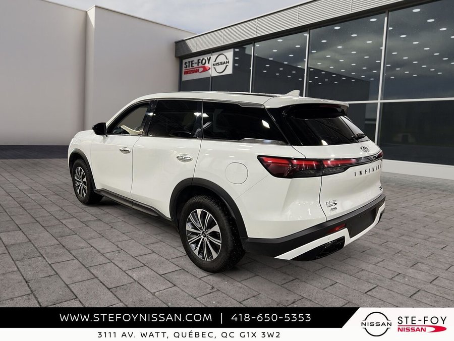 INFINITI QX60 PURE S6623 2024 Blanc