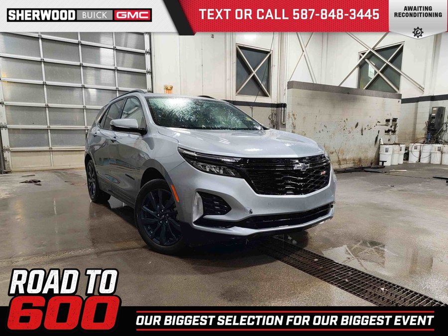 2024 Chevrolet Equinox RS Plus 1.5T AWD | Heated Leather Seats/Steering Wheel Grey