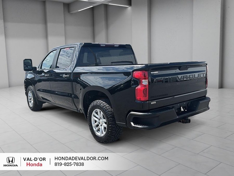Chevrolet Silverado 1500 WT cabine multiplace 4RM 147 po 2020 2020 Noir