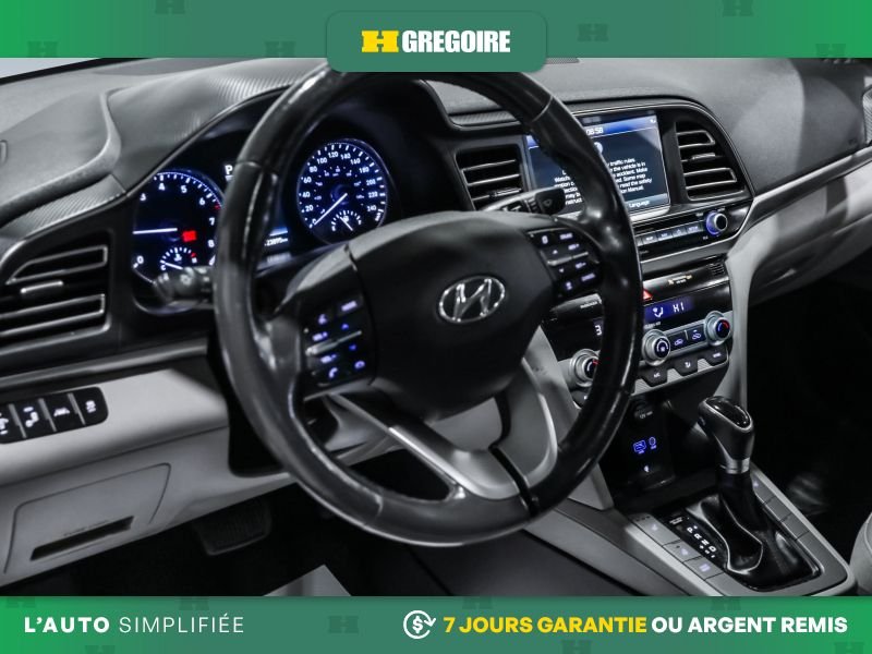 2020 Hyundai Elantra Grey Saint-Eustache - photo #11
