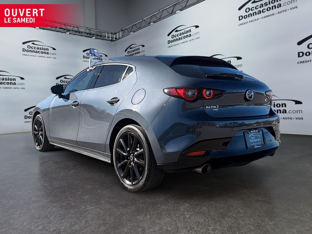 2024 Mazda Mazda3 Sport Grey  - photo #5