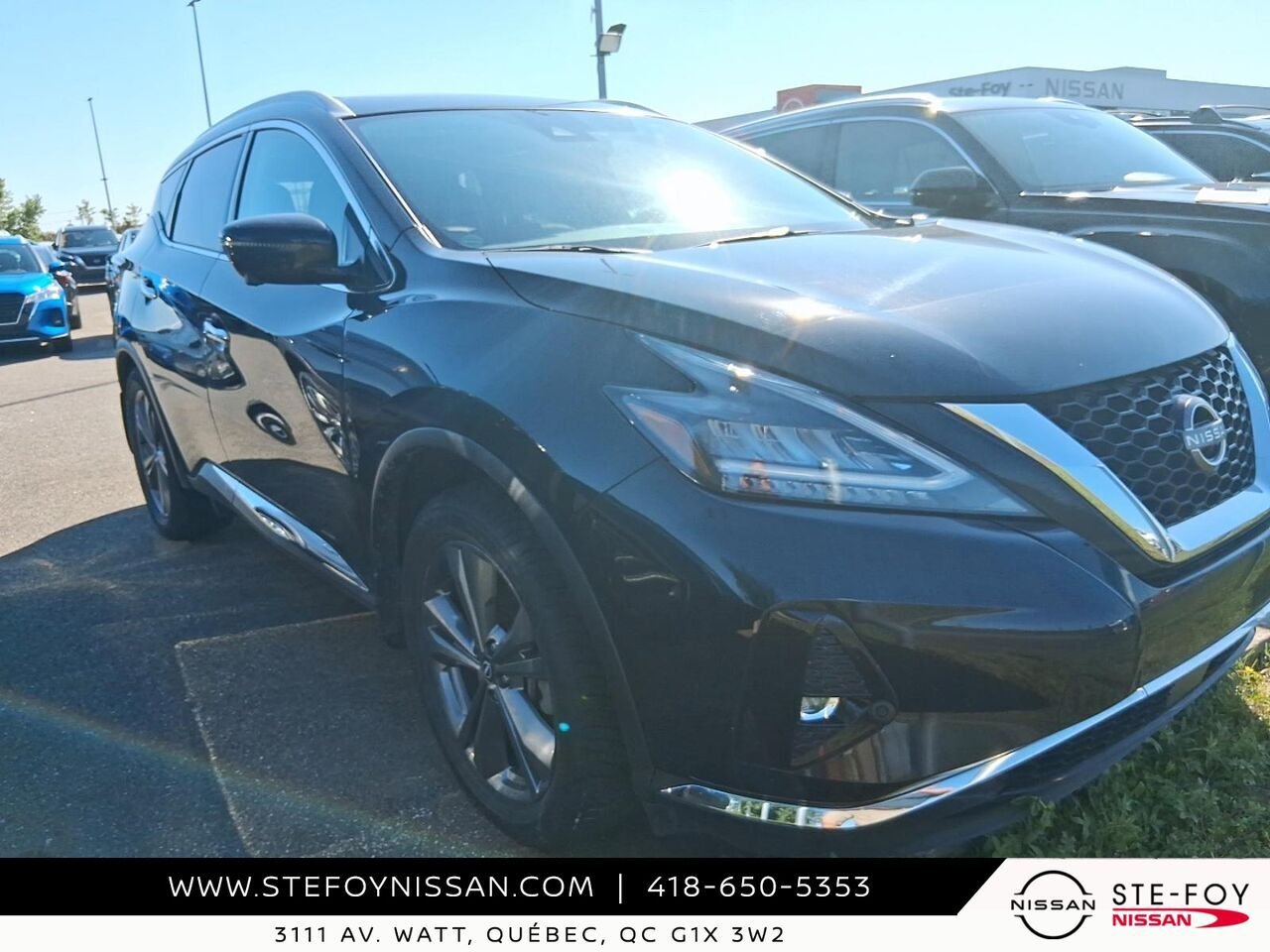 2023 Nissan Murano platine Black Ste-Foy - photo #0