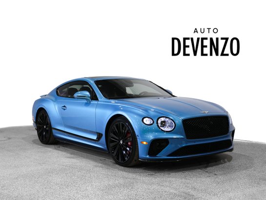 2023 Bentley Continental 2023 Blue