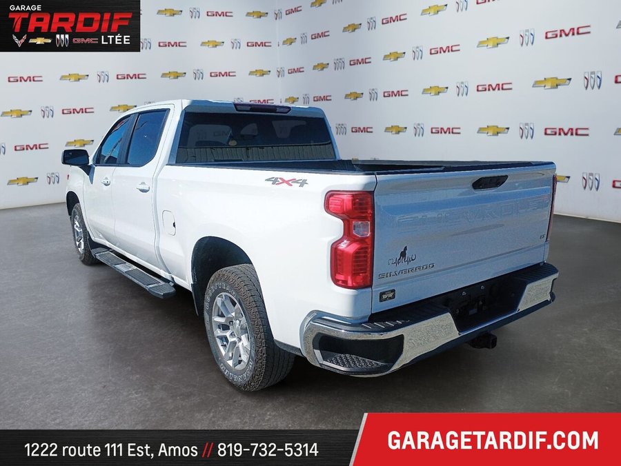 CHEVROLET Silverado 1500 2023 2023 Blanc