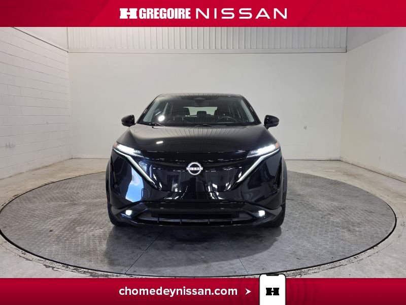 2023 Nissan Ariya Black Laval - photo #1