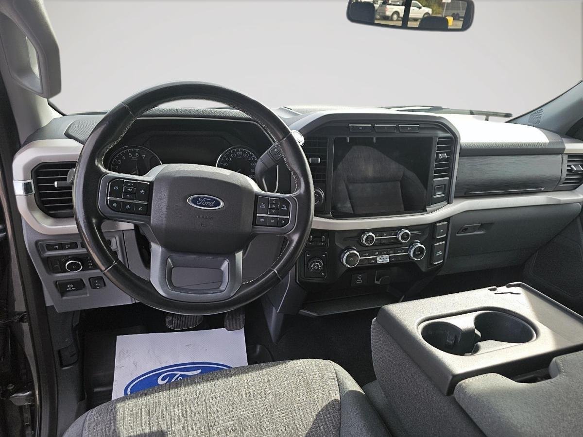 2023 Ford F-150 Grey Val-d'Or - photo #8