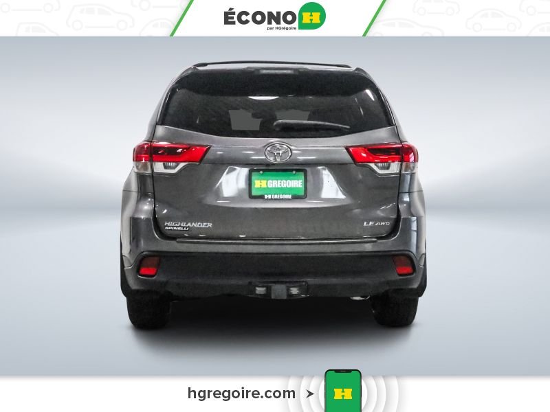 2018 Toyota Highlander Grey Laval - photo #6