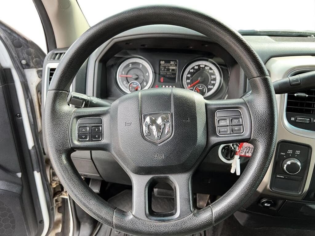 Ram 2500 Outdoorsman 2015 Blanc Baie-Comeau - photo #13