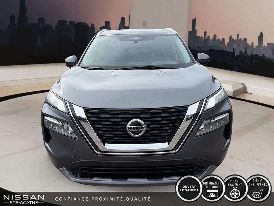 2021 Nissan Rogue SV TA | 98 110 KM | UN SEUL PROPRIÉTAIRE | JAMAIS ACCIDENTÉ Grey