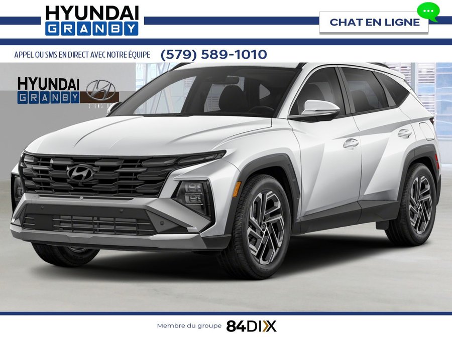 2026 HYUNDAI Tucson plug-in Hybrid Ultimate TI Crystal White