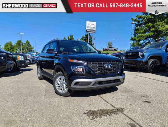 2026 Hyundai Venue 2026 Black