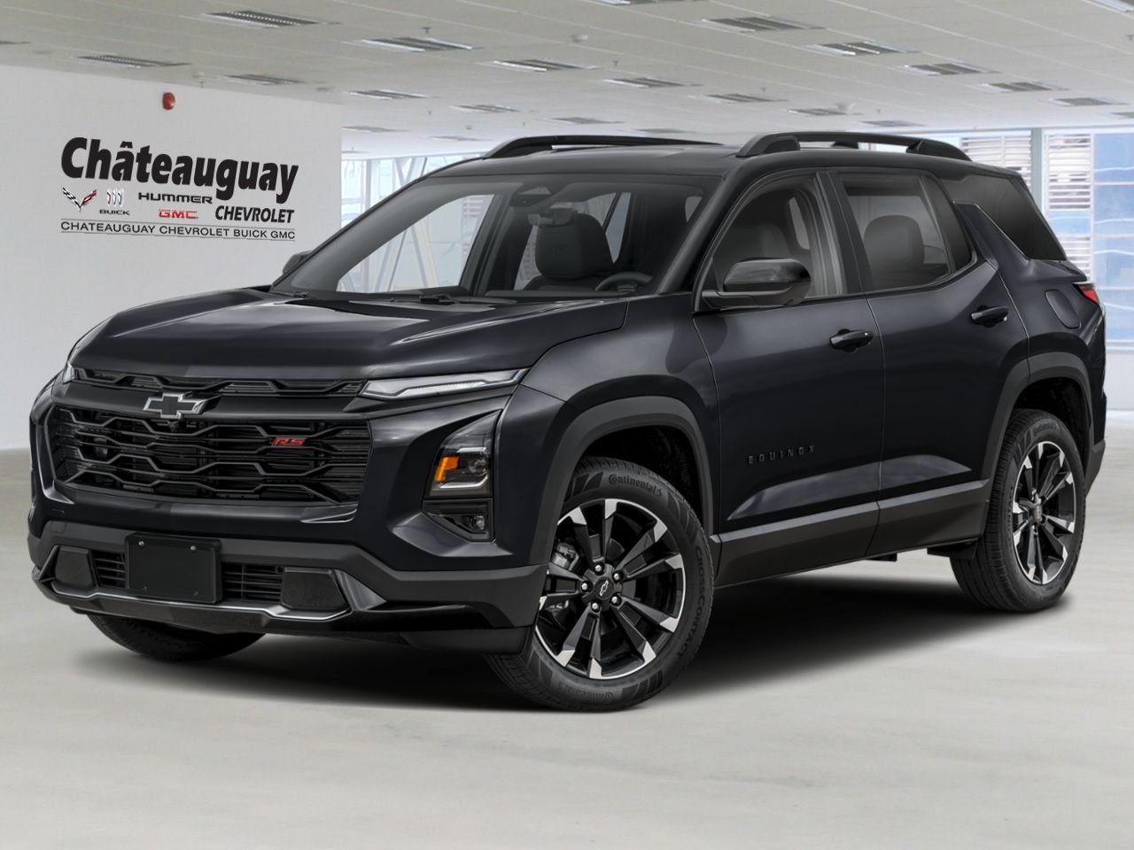 CHEVROLET Equinox EQUINOX RS 1.5L TURBO AWD (2RS) 2027 Noir mosaïque métallisé Châteauguay - photo #0