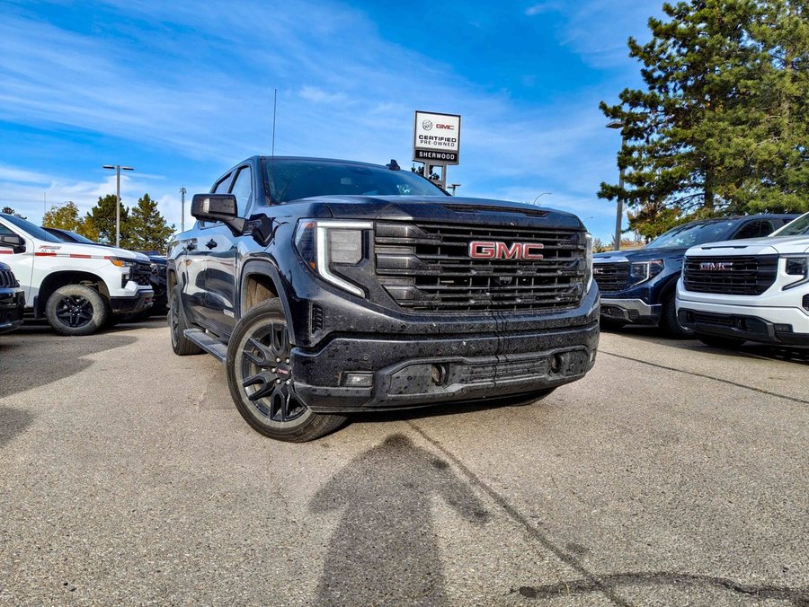 2024 GMC Sierra 1500 Elevation Preferred 5.3L | Safety Plus Package Black