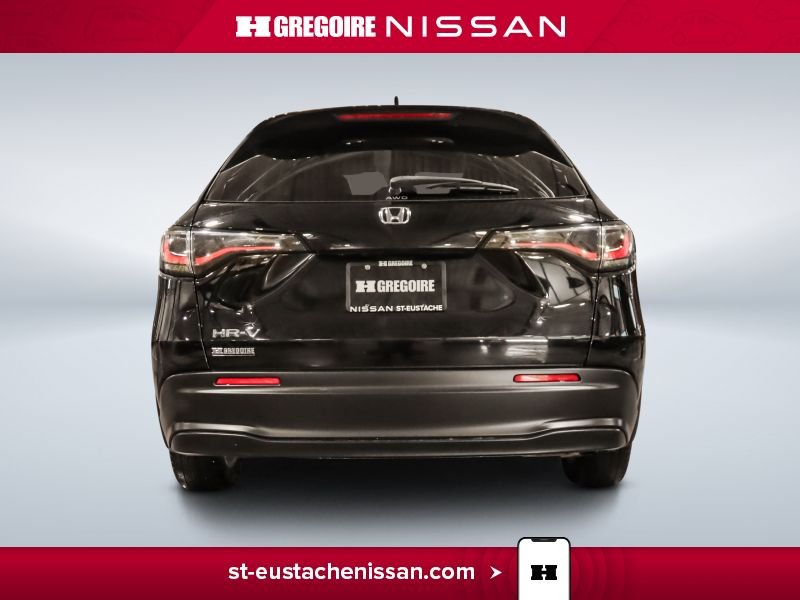 2023 Honda HR-V Black Saint-Eustache - photo #7