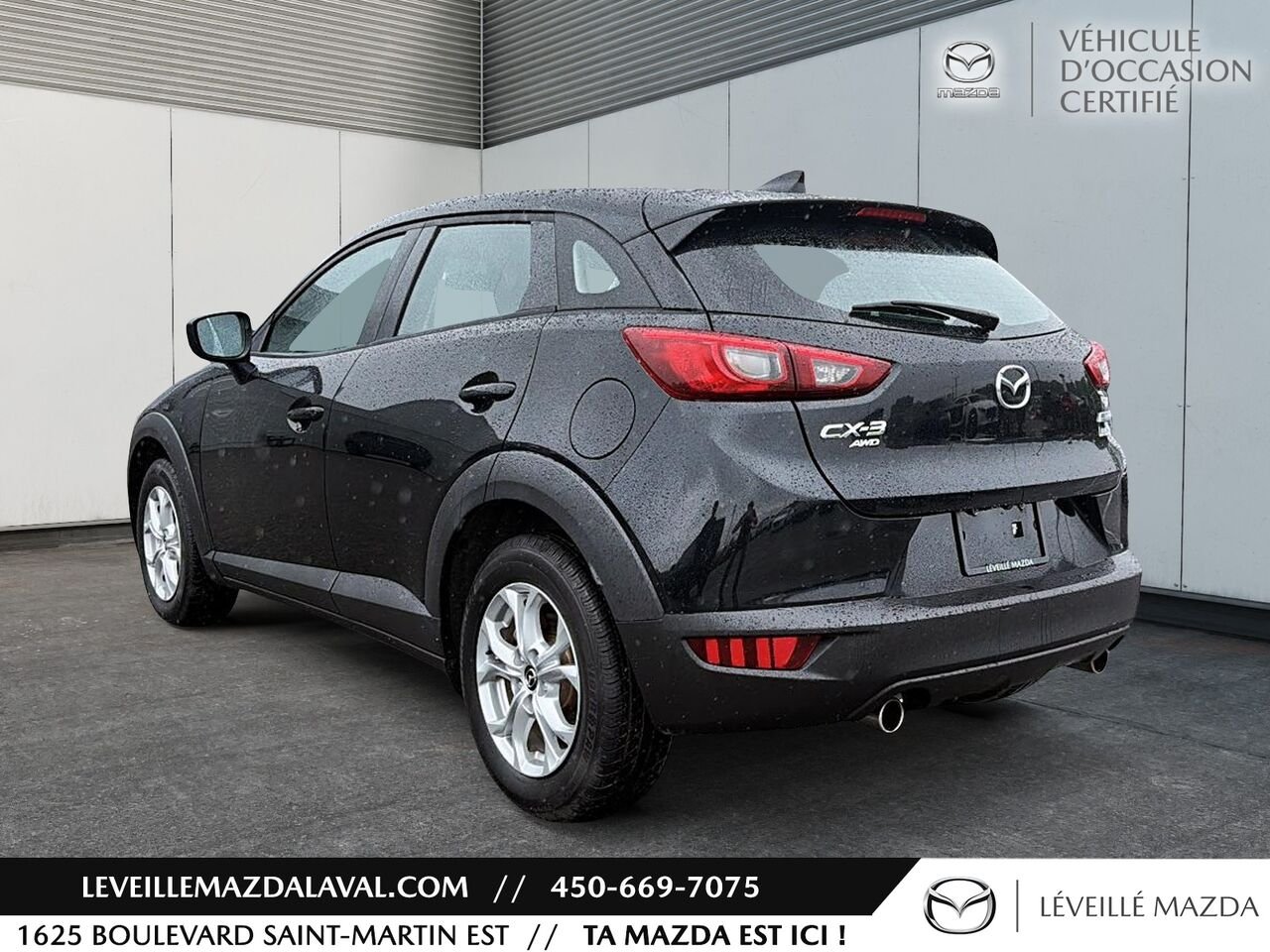 2016 Mazda CX-3 Traction avant 4 portes GS Black Laval - photo #6