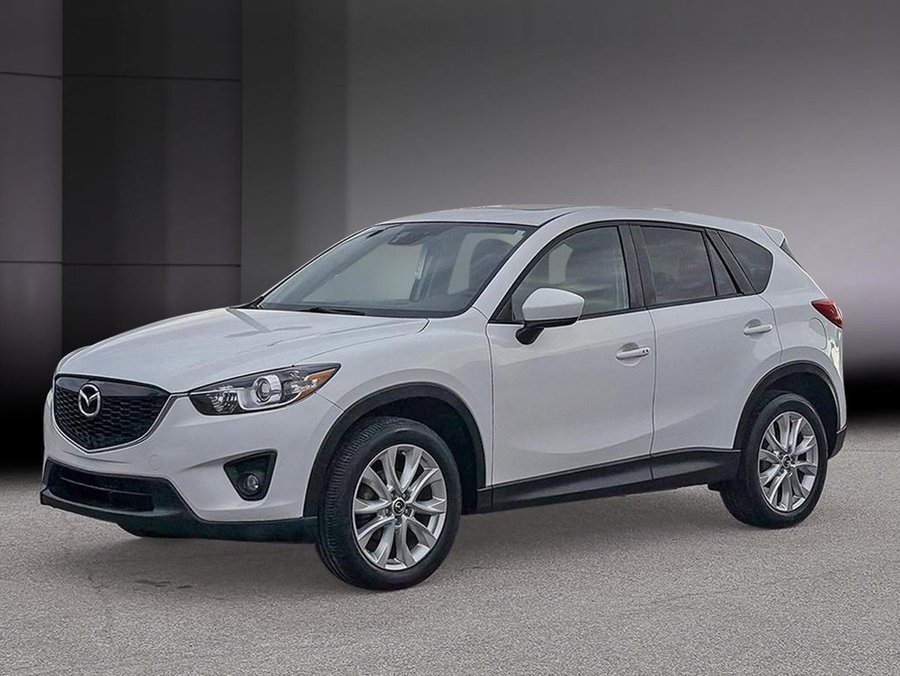Mazda CX-5 GT| awd | toit ouvrant 2014 Blanc