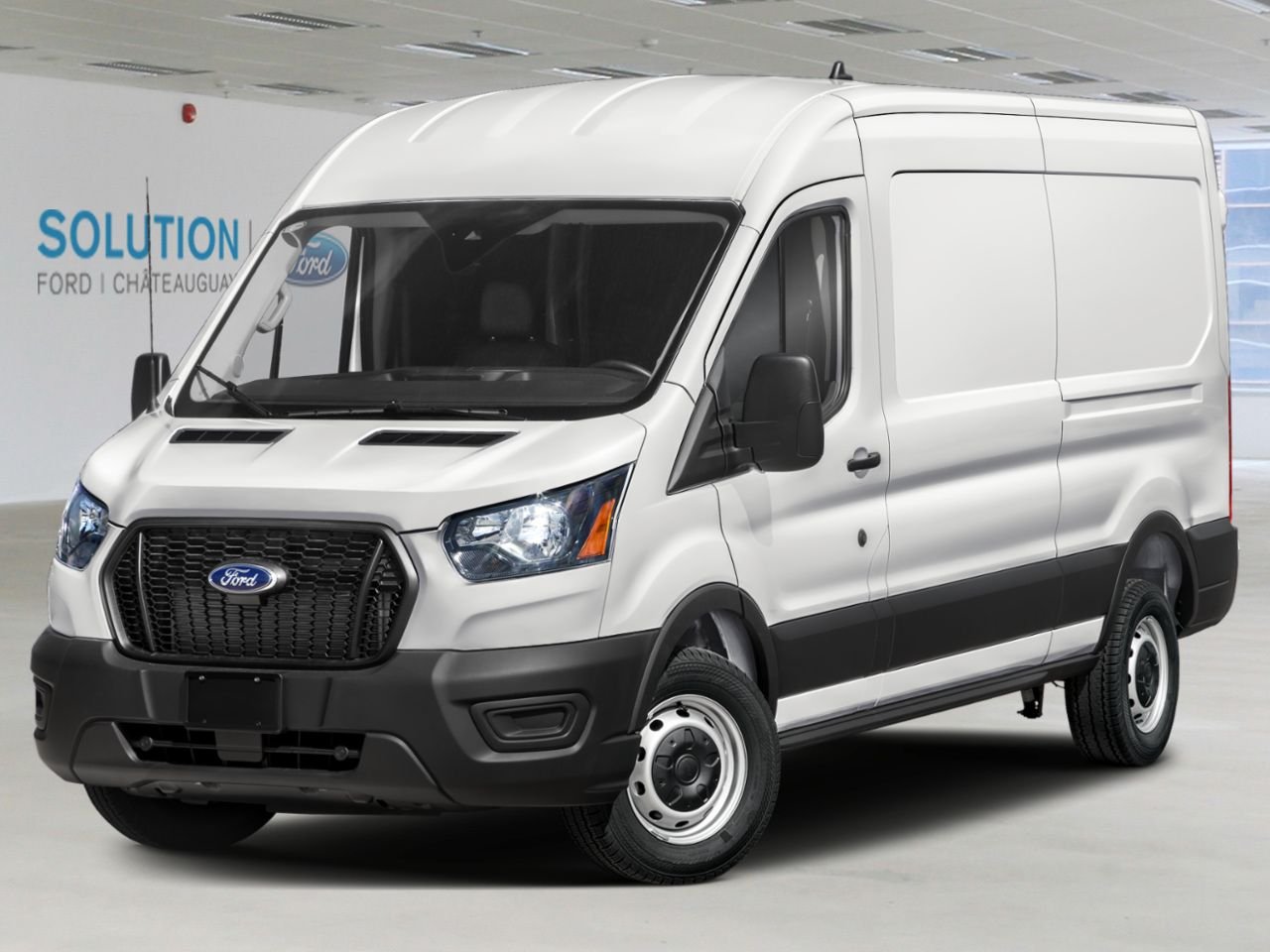 2026 Ford Transit Cargo Van Oxford White Châteauguay - photo #0