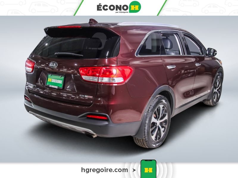 Kia Sorento 821114 | EX Turbo AWD CUIR BLUETOOTH CAMÉRA MAGS 2018 Rouge Laval - photo #6