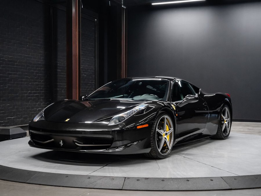 2015 Ferrari 458 Italia | Full Front PPF | Front Lift | Carbon Interior Trim Black