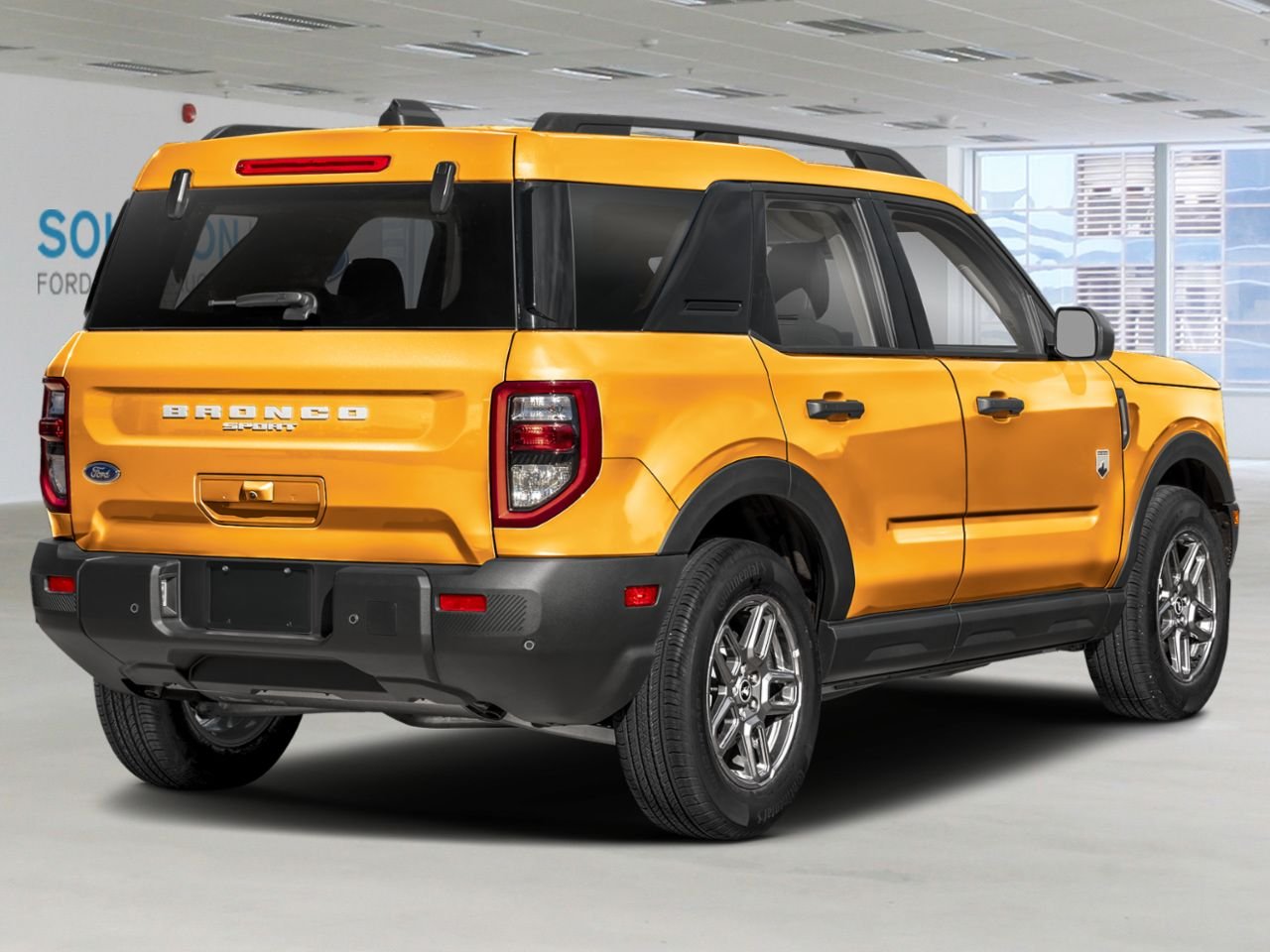 2026 Ford Bronco Sport Orange Fury Metallic Tri-Coat Châteauguay - photo #2