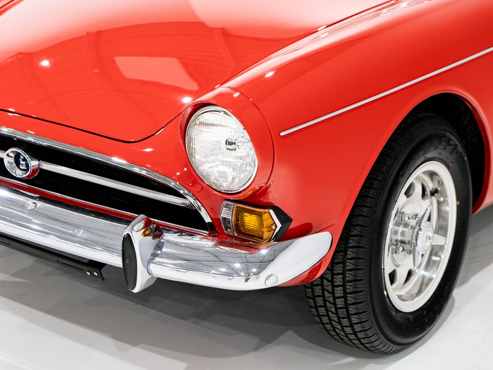 Sunbeam Tiger Unrestored with single repaint **PRIX EN USD** 1967 Rouge Montréal - photo #36