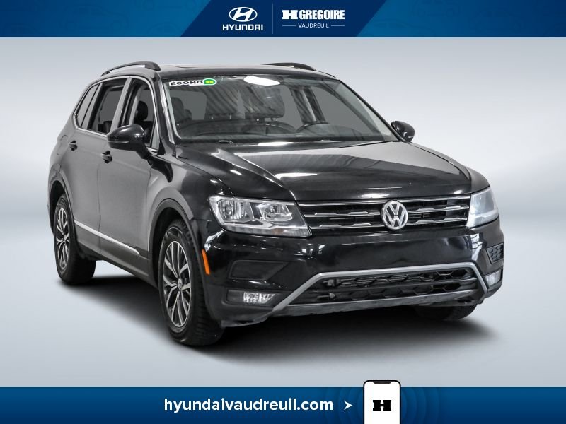 2018 Volkswagen Tiguan Black Laval - photo #0