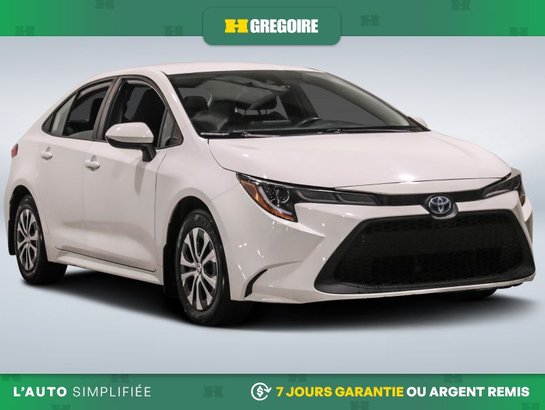 Toyota Corolla 2022 2022 Blanc