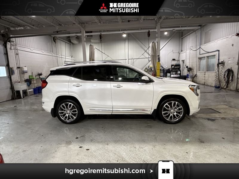 2023 GMC Terrain White Laval - photo #10